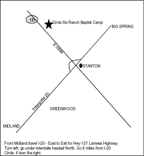 Locator map